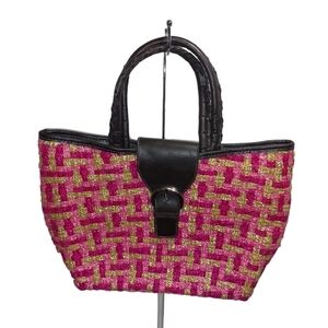 NO Brand Ladies Woven Sachel Bag